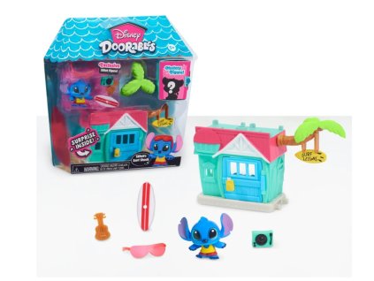 Dům Disney Doorables Stitchs Surf Shack