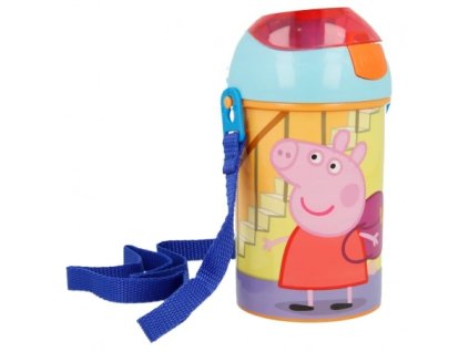Láhev na pití Prasátko Peppa 450ml