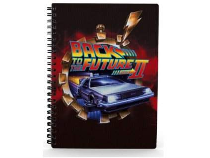 Zápisník A5 Back to the Future 2