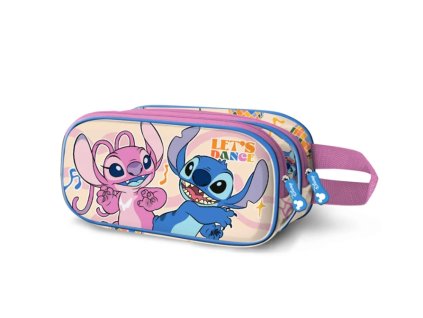 Penál Disney Stitch Dance pouzdro Nové