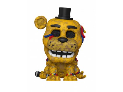 Funko Pop! 1033 Five Nights at Freddys Withered Golden Freedy1