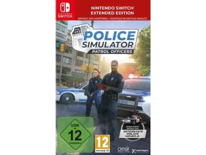 Switch Police Simulator Patrol Officers Extended Edition