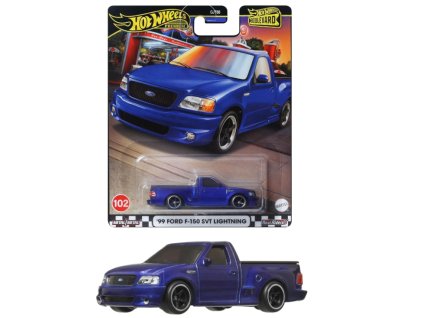 Hot Wheels Premium Boulevard 99 Ford F150 SVT Lightning