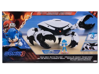 Hrací set Sonic Crab Mech Battle