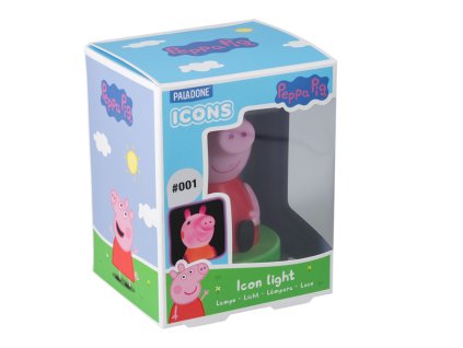 Lampička LED Prasátko Peppa