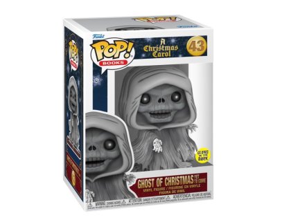 Funko Pop! 43 A Christmas Carol Ghost of Christmas Glows in the Dark