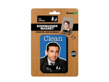Magnet na myčku nádobí The Office Clean Dirty