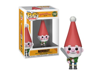 Funko Pop! 1747 Wallace and Gromit Norbot Nové