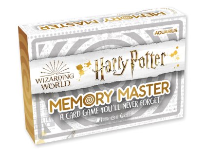 Karetní hra Harry Potter Memory Master EN