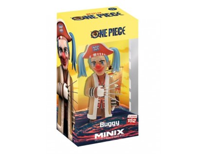 Figurka Minix One Piece Buggy 12cm