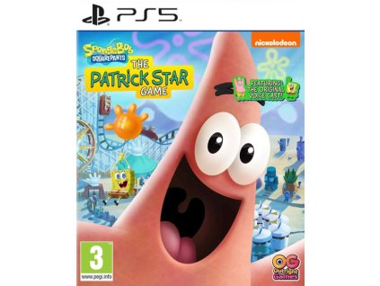 PS5 The Patrick Star Game