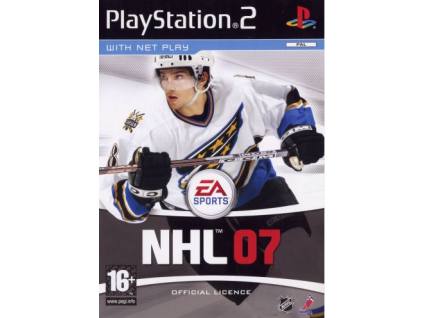 PS2 NHL 07
