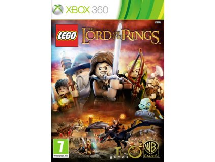 X360 LEGO The Lord of the Rings