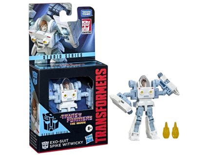 Figurka Transformers Generation Studio Series 2 Exo Suit Spike Witwicky