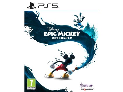 PS5 Disney Epic Mickey Rebrushed