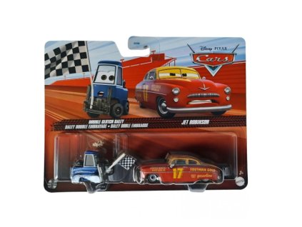Disney Cars On The Road Double Clutch Daley a Jet Robinson