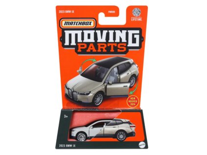 Matchbox Moving Parts 2023 BMW IX Nové