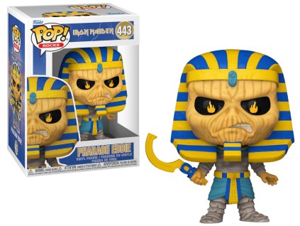 Funko Pop! 443 Iron Maiden Pharaoh Eddie