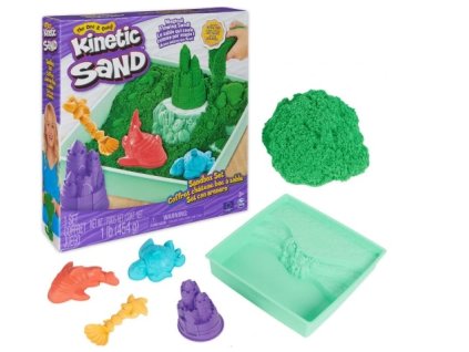 Kinetický písek Set fialový