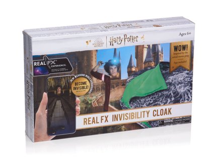 Neviditelný plášť Harry Potter Real F