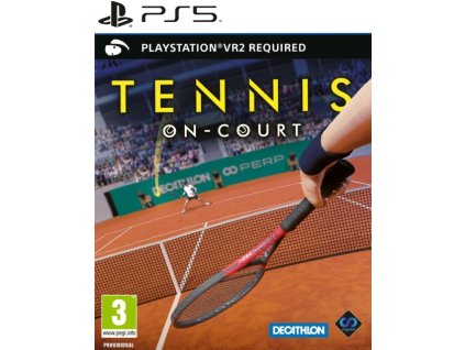 PS5 Tennis on Court VR2