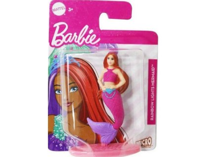 Minipanenka Barbie Rainbow Lights Mermaid Nové