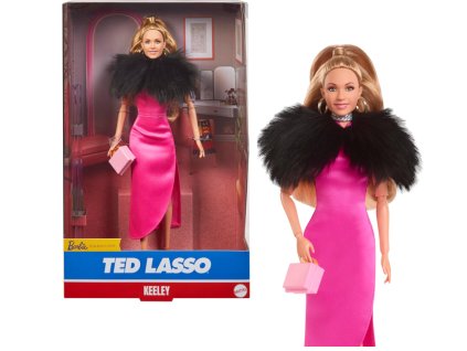 Panenka Barbie Signature Ted Lasso