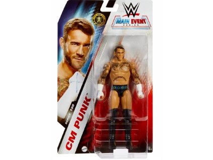 Figurka WWE Main Event Series CM Punk