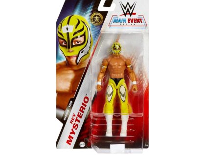 Figurka WWE Main Event Series Rey Mysterio