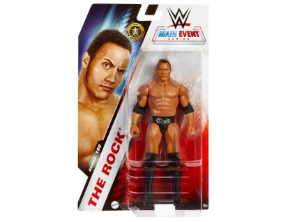 Figurka WWE Main Event Series The Rock