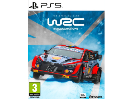 PS5 WRC Generations