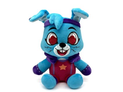 Plyšová hračka Five Nights at Freddys Ruined Glamrock Bonnie 22cm