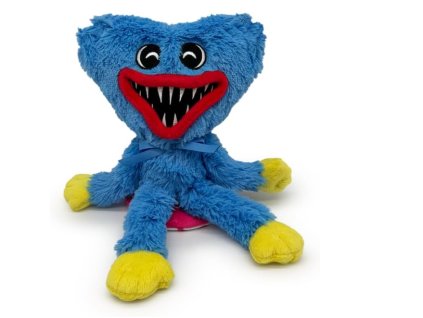 Plyšová hračka Poppy Playtime Huggy Wuggy Shoulder Rider 15cm