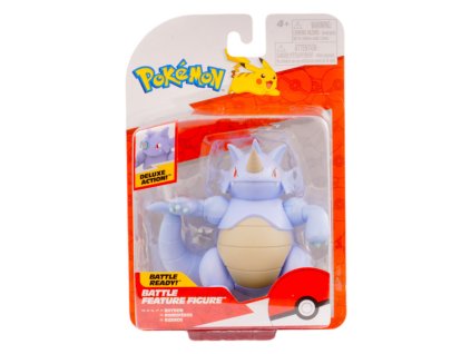 Figurka Pokémon Battle Feature Rhydon 20cm