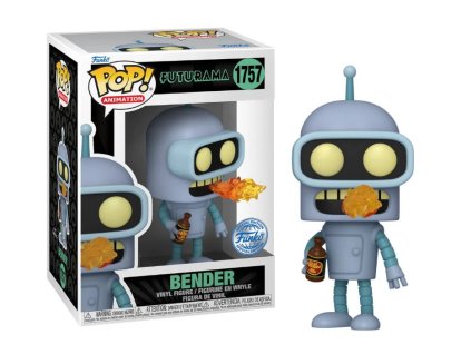 Funko Pop! 1757 Futurama Bender Nové
