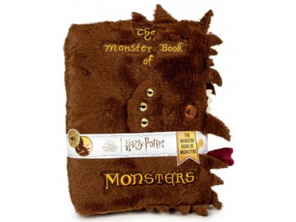 Plyšová kniha Harry Potter Příšerná kniha příšer 32cm