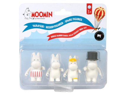 Figurky Moomin Rodina 4ks