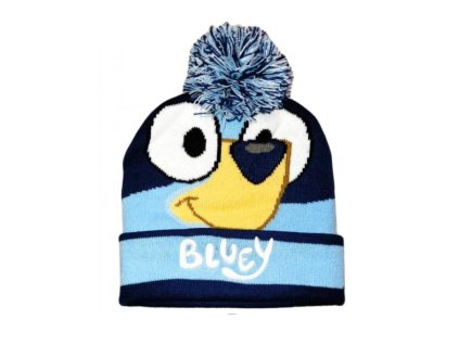 Zimní čepice Bluey