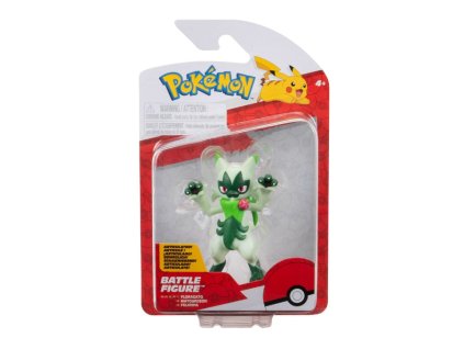 Figurka Pokémon Battle Floragato 5cm