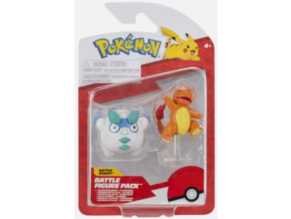 Figurky Pokémon Battle Darumaka a Charmander