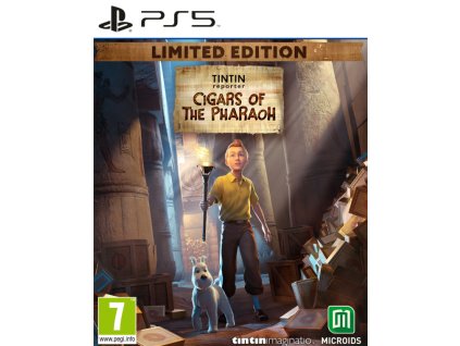 PS5 Tintin Reporter Cigars of the Pharaoh