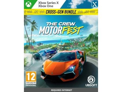 XSXXONE Crew Motorfest Cross gen Bundle Nové