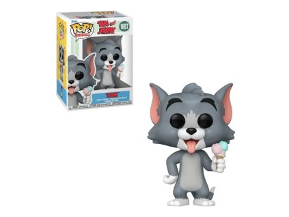 Funko Pop! 1657 Tom and Jerry Tom