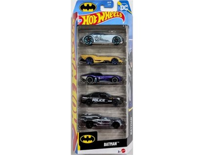 Hot Wheels Dc Batman 5ks
