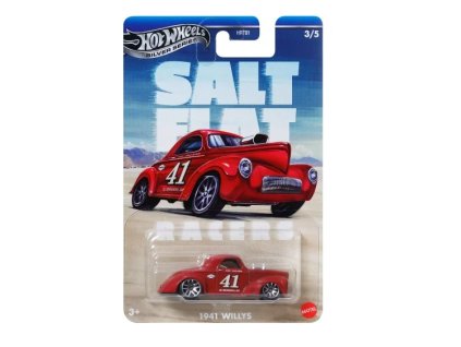 Hot Wheels Silver Series Salt Flat 1941 Willys