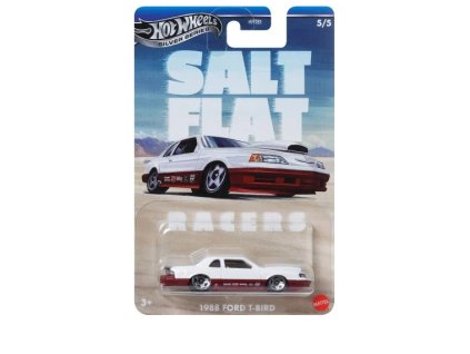 Hot Wheels Silver Series Salt Flat 1988 Ford TBird