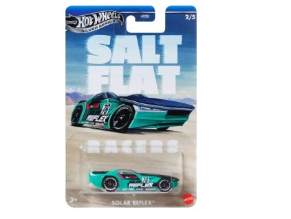 Hot Wheels Silver Series Salt Flat Solar Reflex
