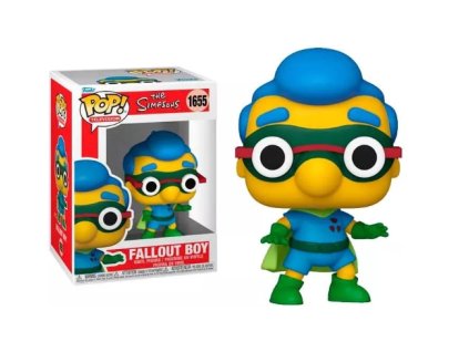 Funko Pop! 1655 The Simpsons Fallout Boy