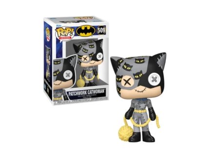 Funko Pop! 509 Dc Batman Patchwork Catwoman