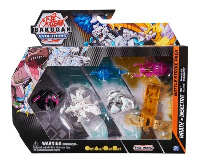 Bakugan Evolutions Wrath Battle Strike Pack